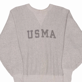 Essential Sporty VINTAGE CHAMPION USMA REVERSE WEAVE SWEATSHIRT 1970S SIZE MEDIUM MADE IN USA