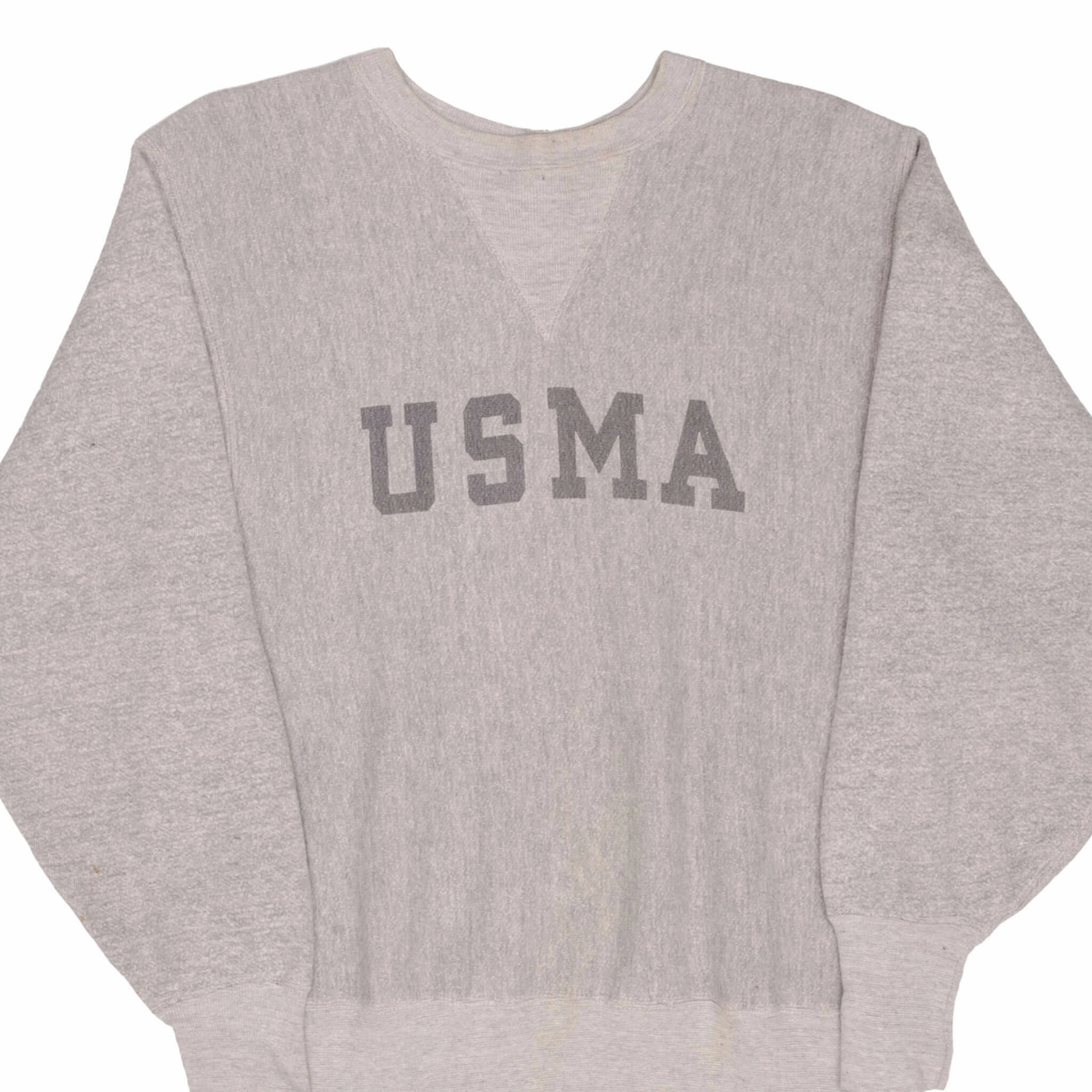 Essential Sporty VINTAGE CHAMPION USMA REVERSE WEAVE SWEATSHIRT 1970S SIZE MEDIUM MADE IN USA