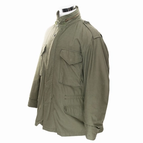 VINTAGE US ARMY M65 ALPHA INDUSTRIES FIELD JACKET 1980S LARGE REGULAR Moment Warm and Practical