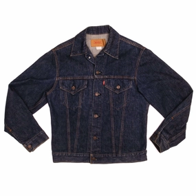 suitable for business trips VINTAGE LEVIS JACKET SIZE 38 WITH SINGLE STITCH 2 POCKETS 1971-Mid 1980s MADE IN USA