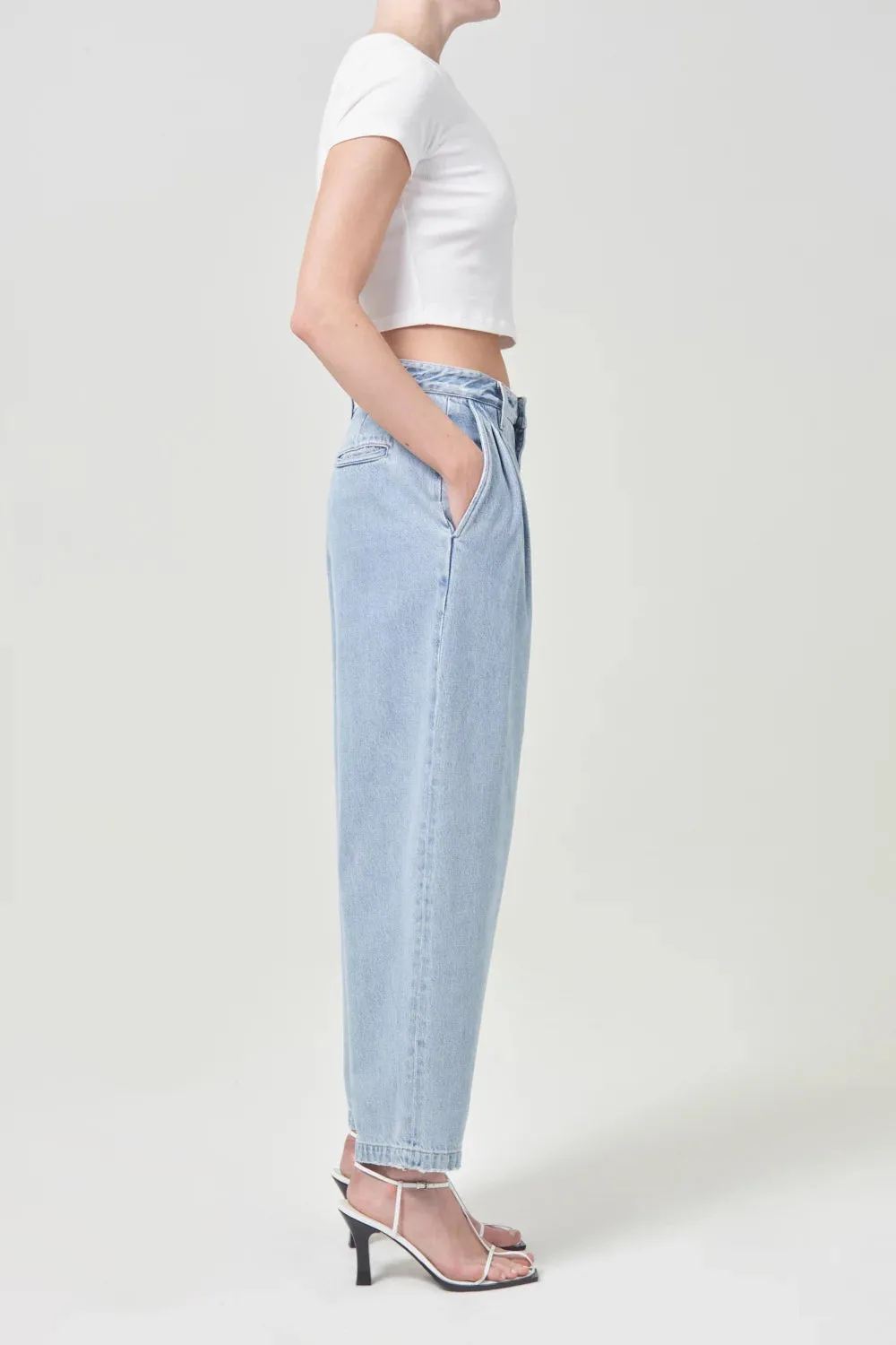 Reinforced Hemline Sustainable production Savannah Tee