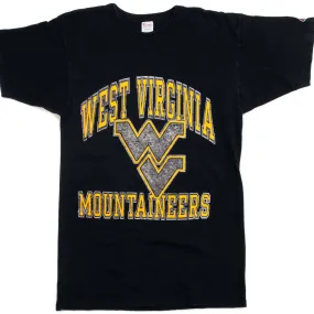 Casual Comfort Design VINTAGE CHAMPION WEST VIRGINIA MOUNTAINEERS TEE SHIRT EARLY 1980S SMALL MADE USA