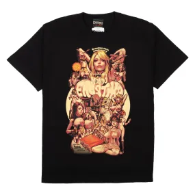Mondo Erostika T-Shirt - Black Anti Static Finish
