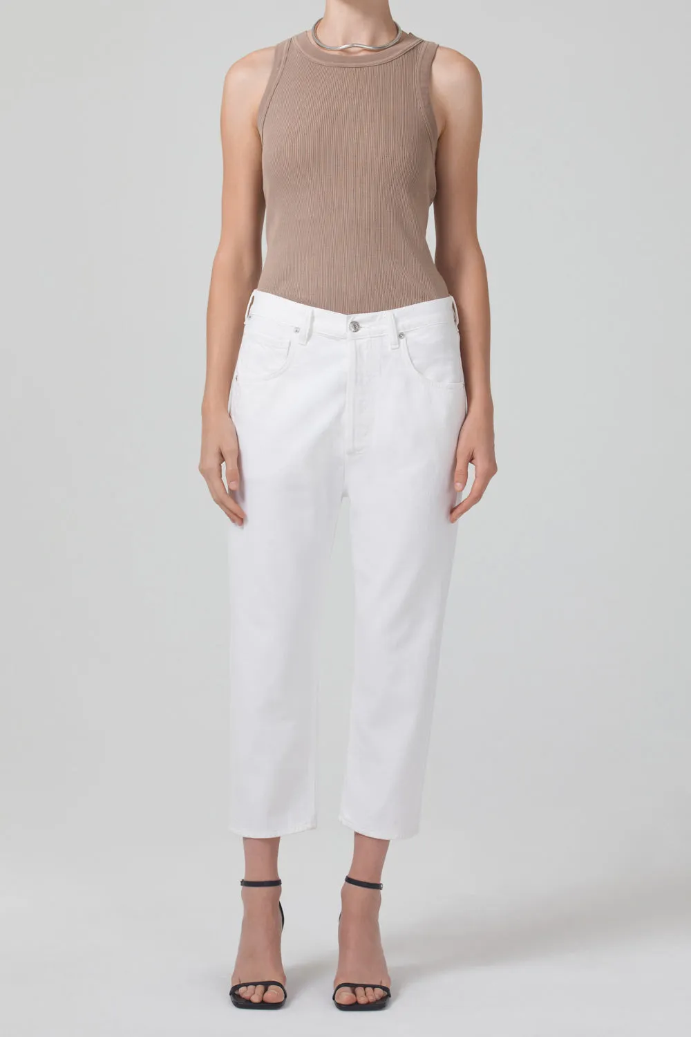 Isabel Rib Tank High-Quality Cotton