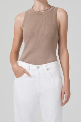 Isabel Rib Tank shopping