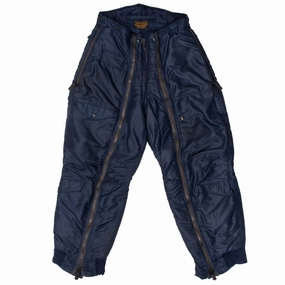 VINTAGE USAF US AIR FORCE FLIGHT TROUSERS TYPE D-1A PANTS 1950S SIZE 32 NoiseReducingFabric