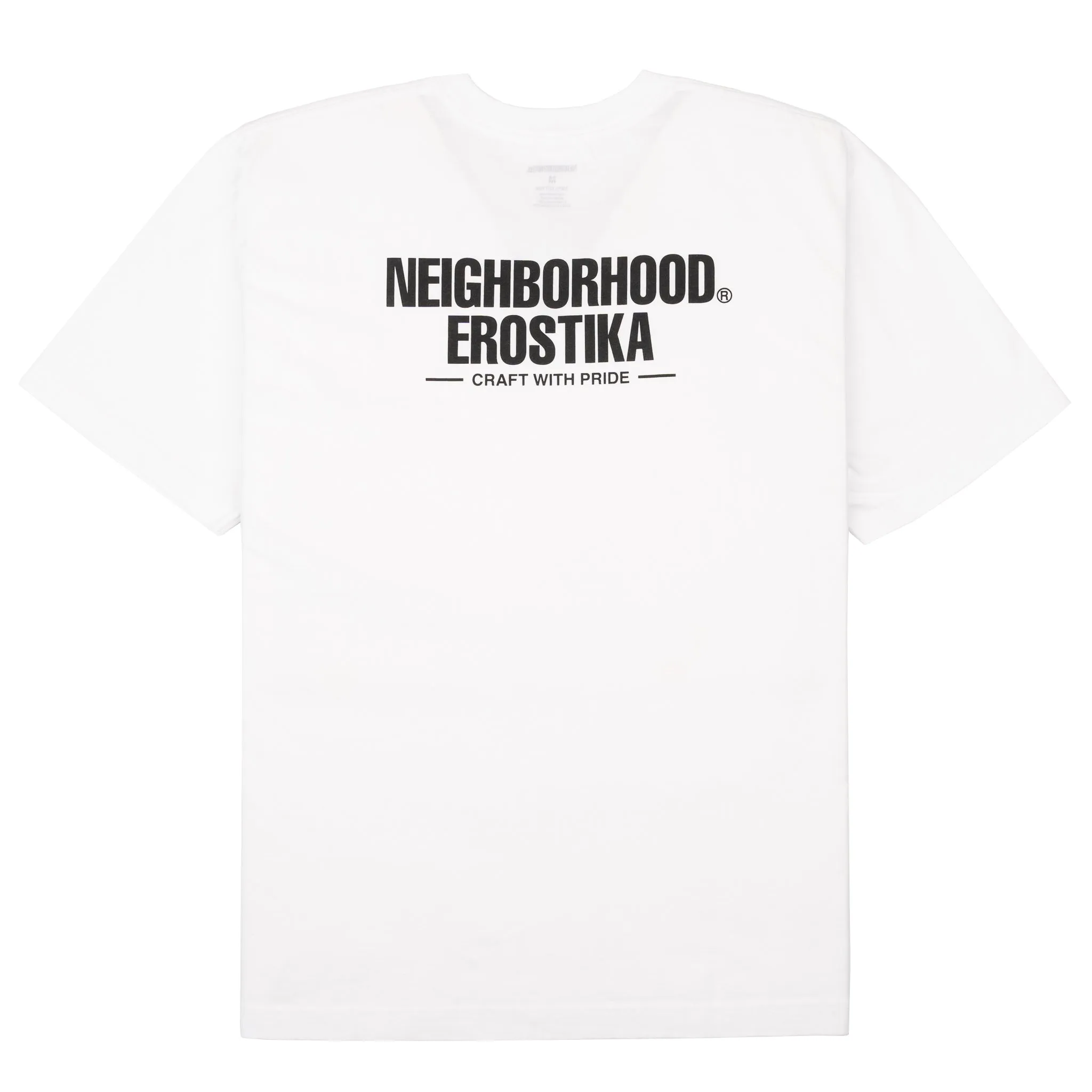 Elastic waist Outdoor Adventure Neighborhood x Erostika Los Chingones Tee - Girl - White