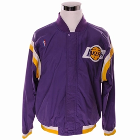 Supply VINTAGE CHAMPION NBA LOS ANGELES LAKERS JACKET 1990-2000s SIZE LARGE