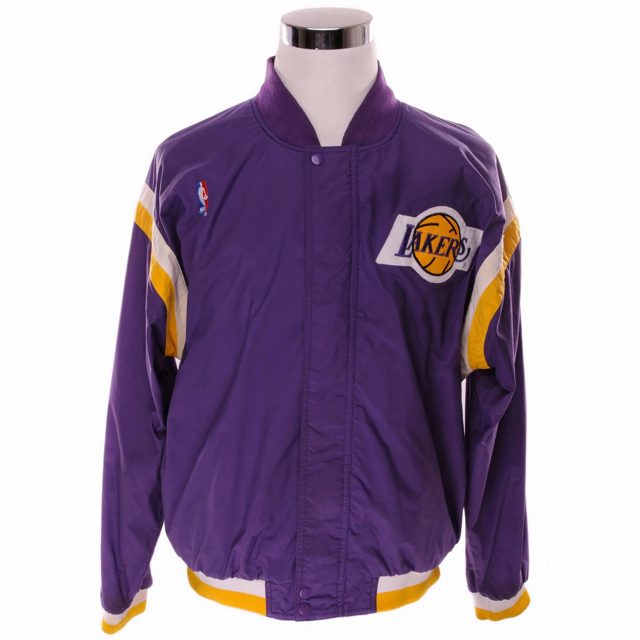 Supply VINTAGE CHAMPION NBA LOS ANGELES LAKERS JACKET 1990-2000s SIZE LARGE