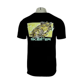 Skeeter Stockton Hair Jig Smallmouth Crush Tee Fit Comfort Classic Look