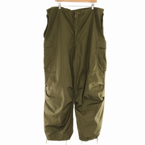 VINTAGE US ARMY M-1951 M51 TROUSER-SHELL ARCTIC PANTS 1950'S KOREAN WAR SIZE LARGE LONG DEADSTOCK Zip Pocket