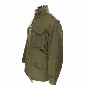 VINTAGE US ARMY M-1965 M65 FIELD JACKET 1976 SIZE SMALL LONG Tolerance