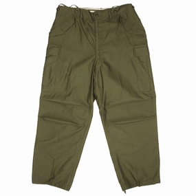 LightweightDesign VINTAGE US ARMY FIELD TROUSERS PANTS M51 1953 KOREAN WAR LARGE REG NOS