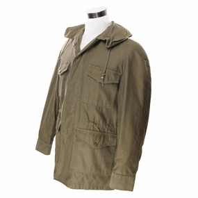 Sport Inspired Style Low Profile Logoing VINTAGE USAF US AIR FORCE COAT 1964 VIETNAM WAR SIZE SMALL LONG