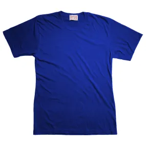 4.4oz TEXAS MADE Crew Neck "COBALT BLUE" Fashionable Ease