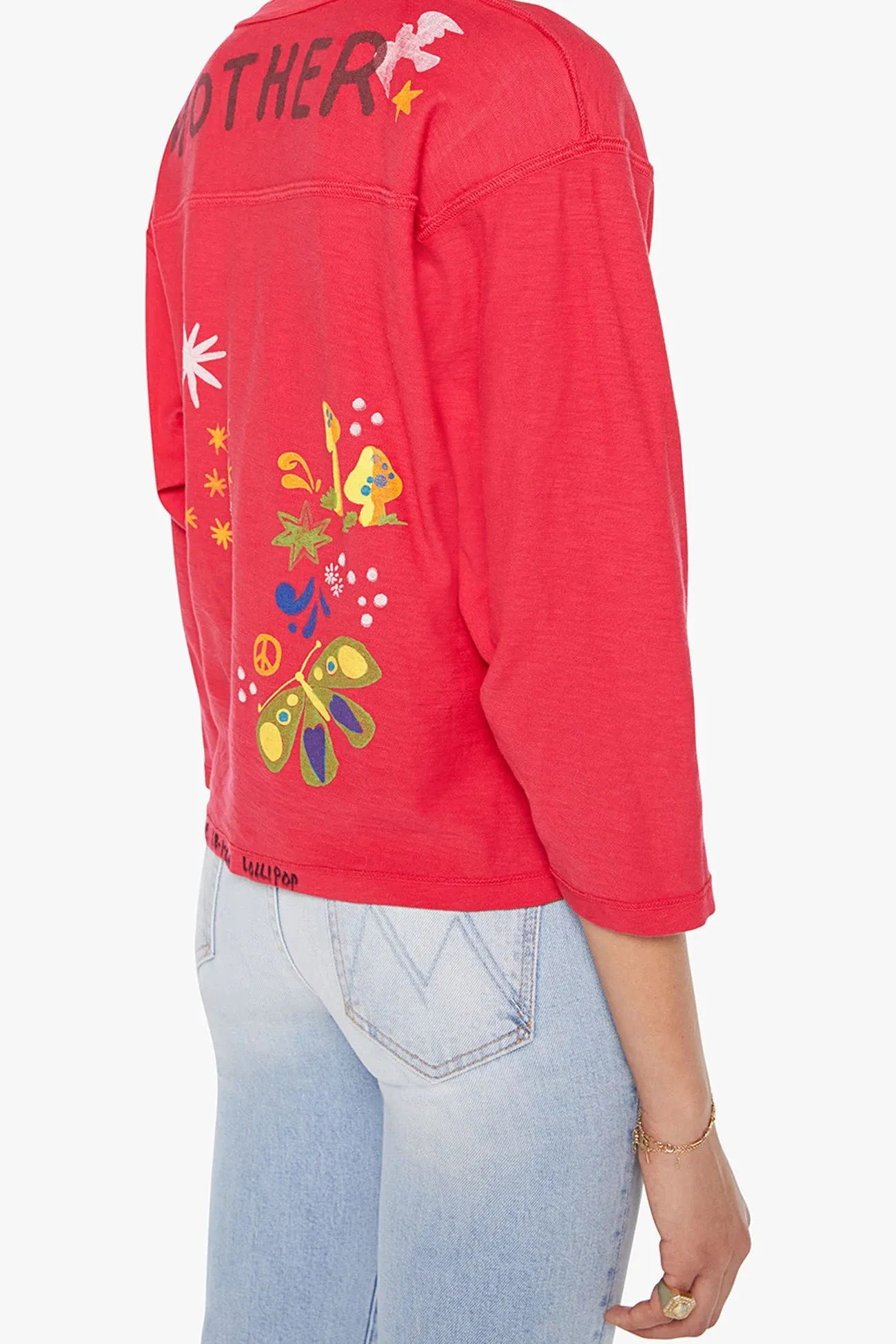 The Footballer Stretch Comfort Flatlock stitching