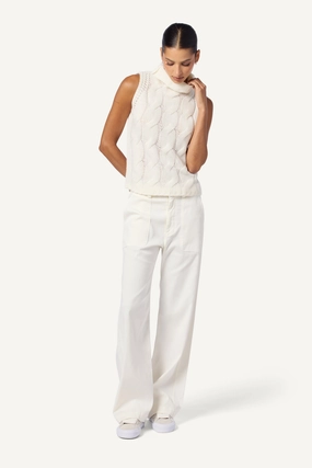 JOLENE FULL LENGTH UTILITY PANT | GARDENIA Formal Look
