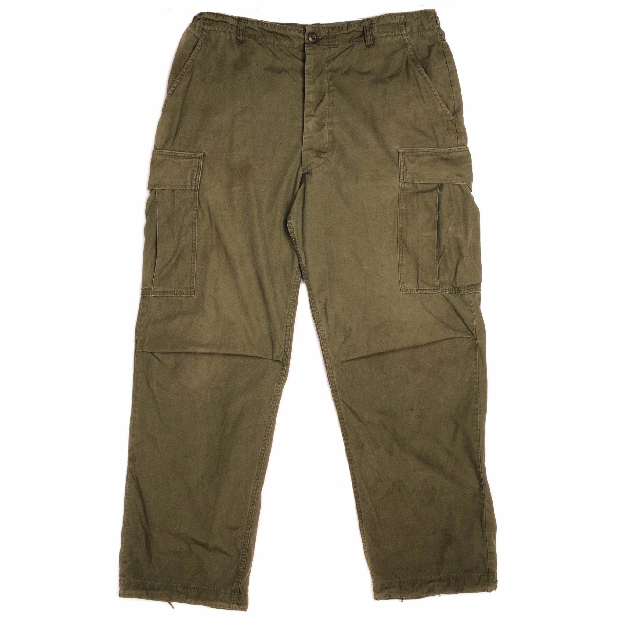 Chill Comfort Wear VINTAGE US ARMY TROPICAL COMBAT PANTS 4TH PATTERN 1967 VIETNAM WAR SIZE LARGE REGULAR