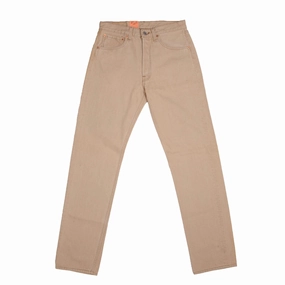 VINTAGE LEVIS 501 BEIGE PRESHRUNK JEANS 1993 SIZE W31 L34 MADE IN USA DEADSTOCK Fade Resistant Finish Easy Essentials