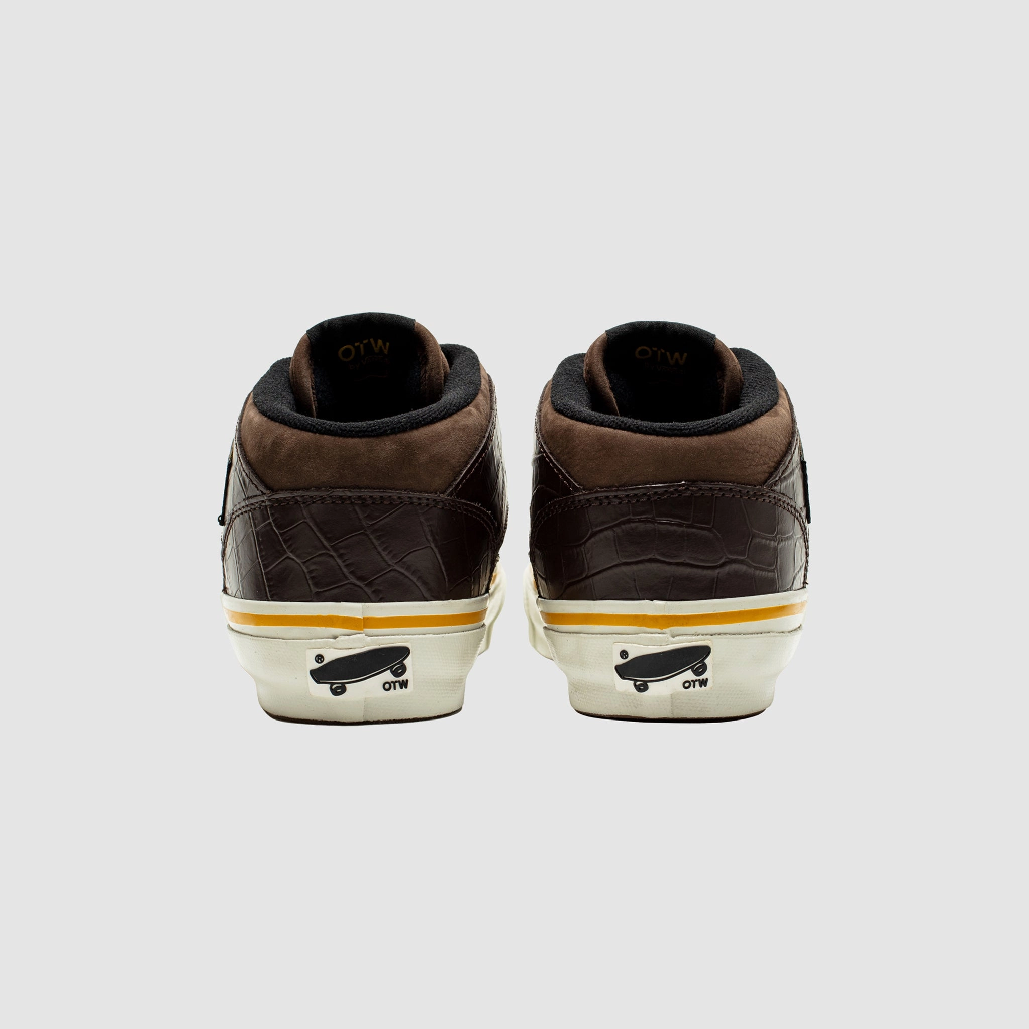 All Day Wear Comfort Trend-setting wear OTW HALF CAB 33 VIBRAM "CROC PATENT"