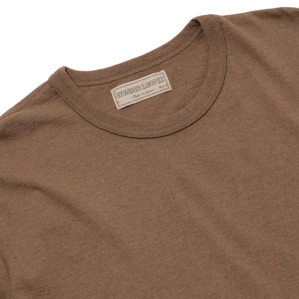Premium Material Breathable Design Crewneck T-shirt - Iron Mordant Foxfibre? Tsuriami