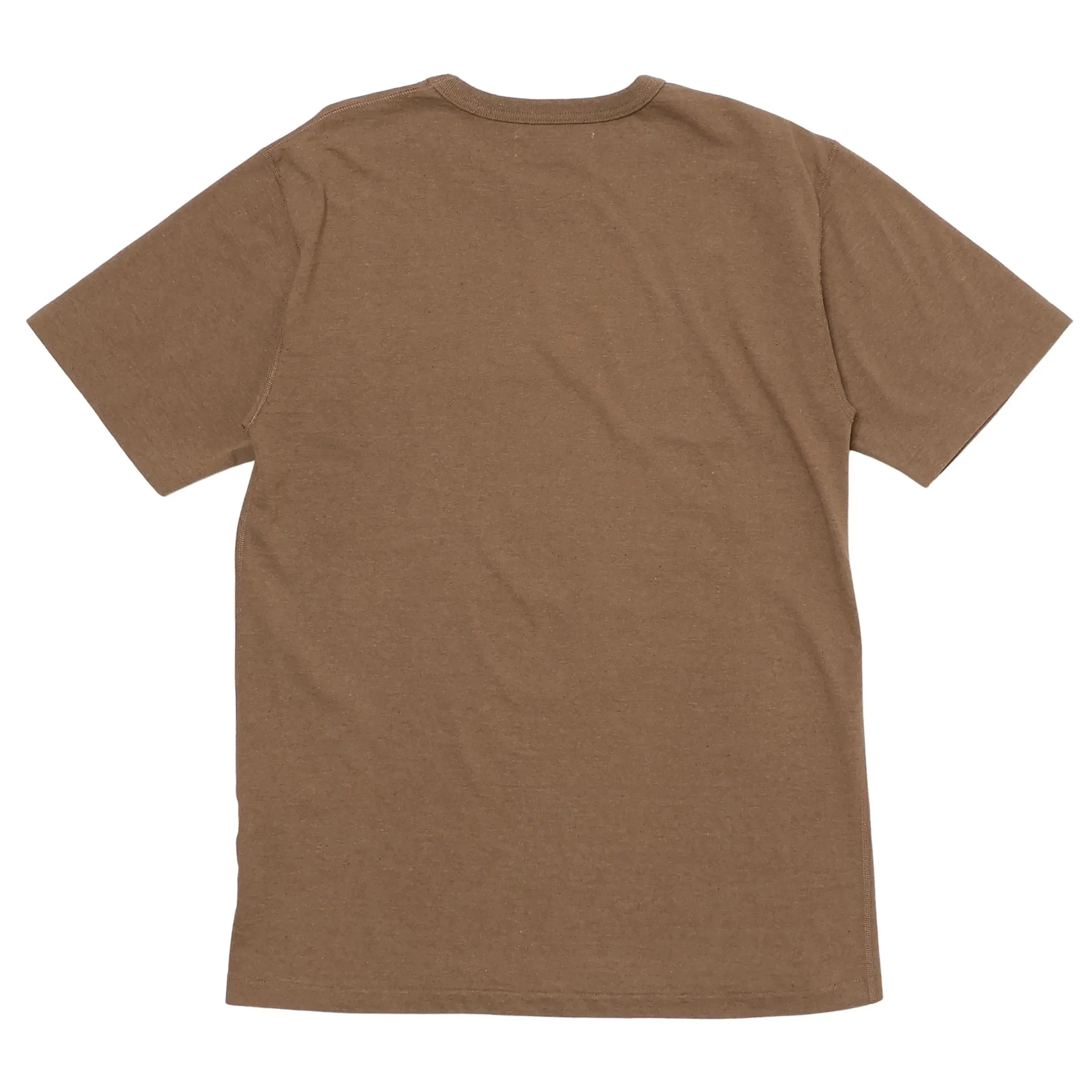 Crewneck T-shirt - Iron Mordant Foxfibre? Tsuriami Edgy FadeResistant