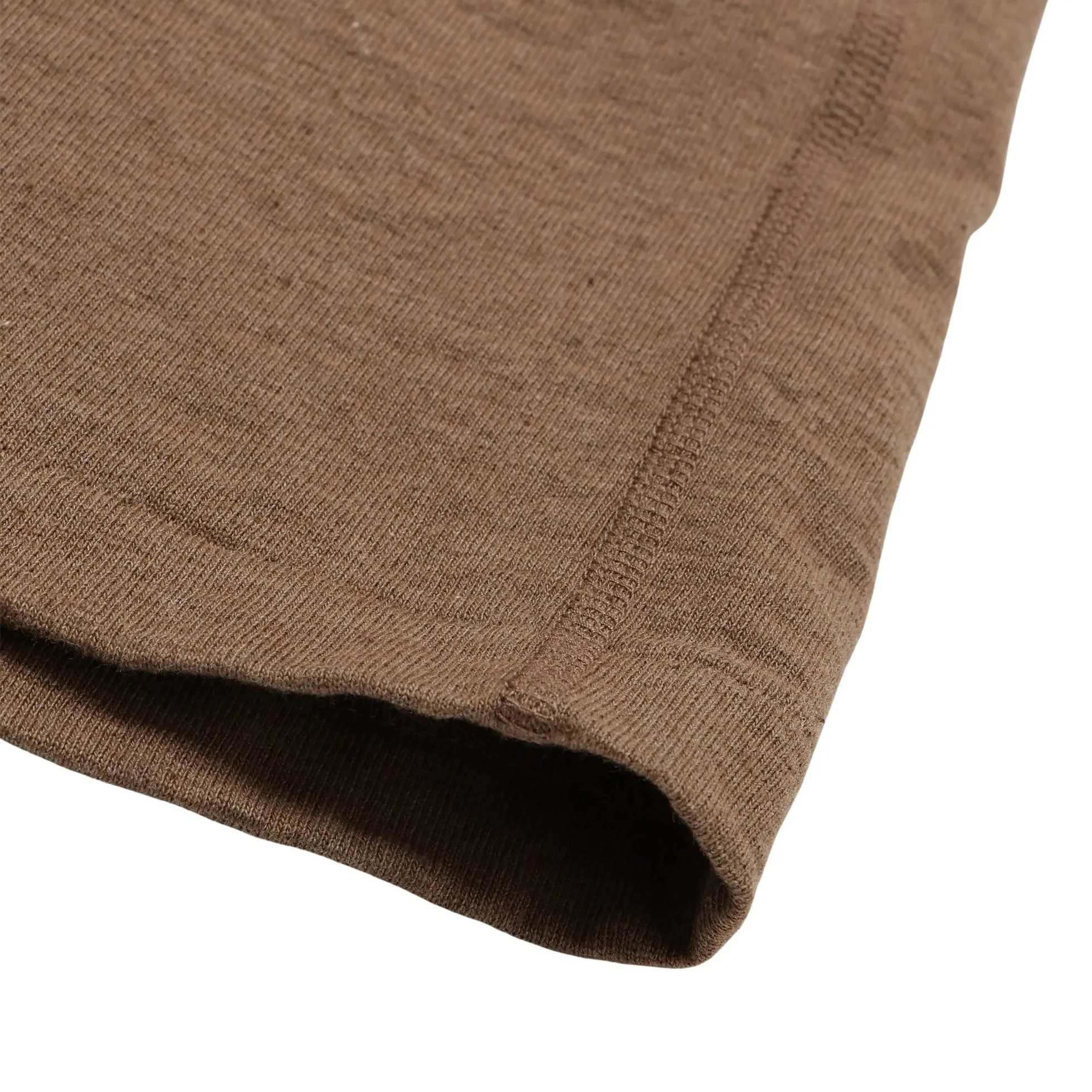 loose fitting Crewneck T-shirt - Iron Mordant Foxfibre? Tsuriami