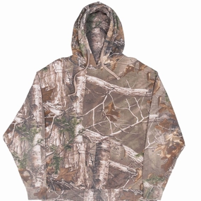 Relaxed Street VINTAGE HUNTING REALTREE XTRA CAMO HOODIE SWEATSHIRT LARGE