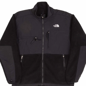 VINTAGE THE NORTH FACE POLARTEC DENALI BLACK FLEECE JACKET SIZE XL suitable for business trips Announce