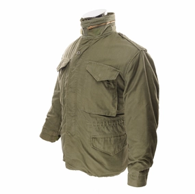 VINTAGE US ARMY M-1965 M65 1987 FIELD JACKET SIZE XSMALL SHORT Cold Climate Heal