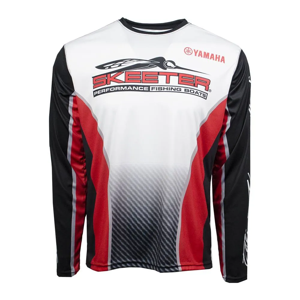Skeeter Youth Long Sleeve Tournament Jersey Sporty Top