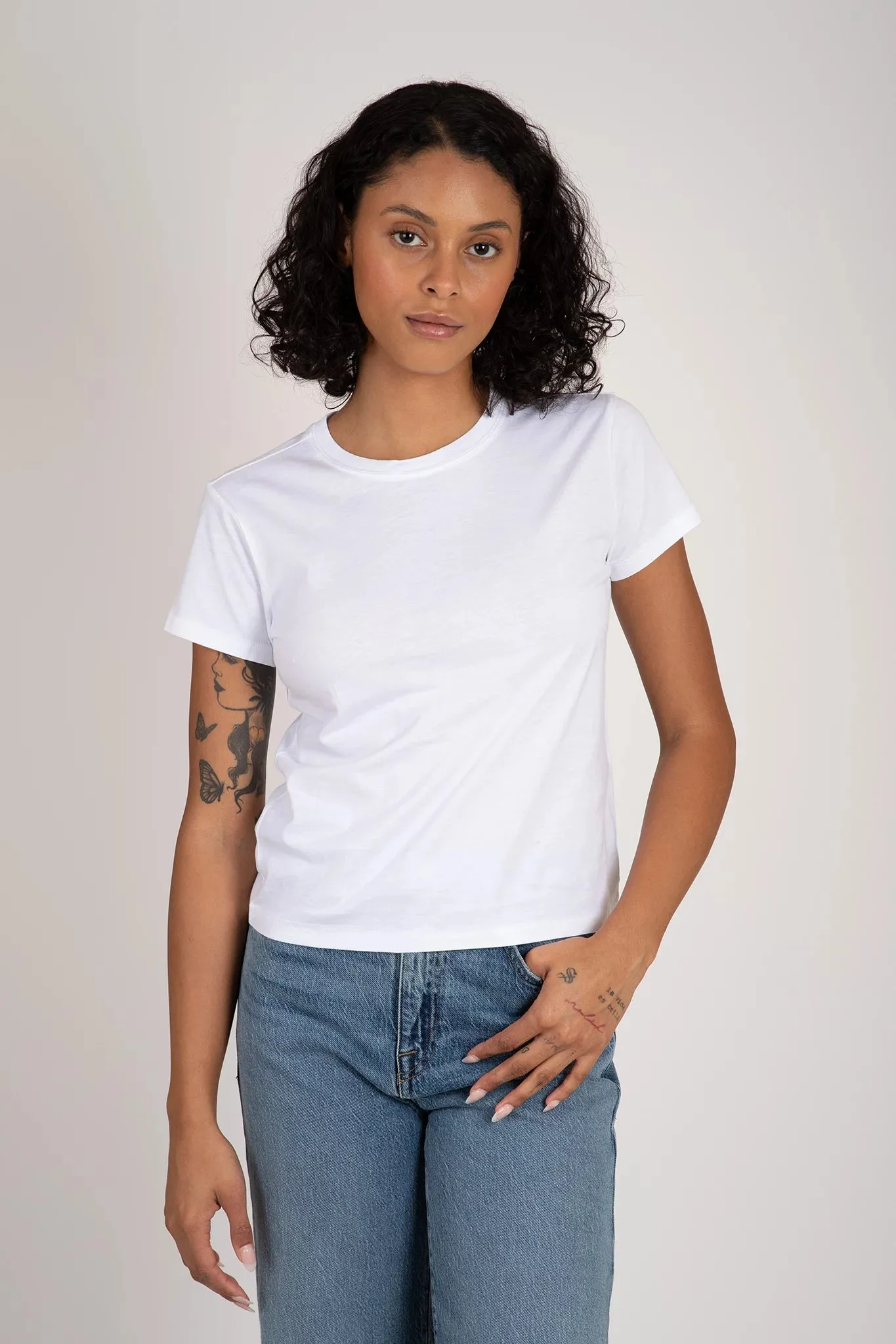 Baby Tee Sustainable Textile