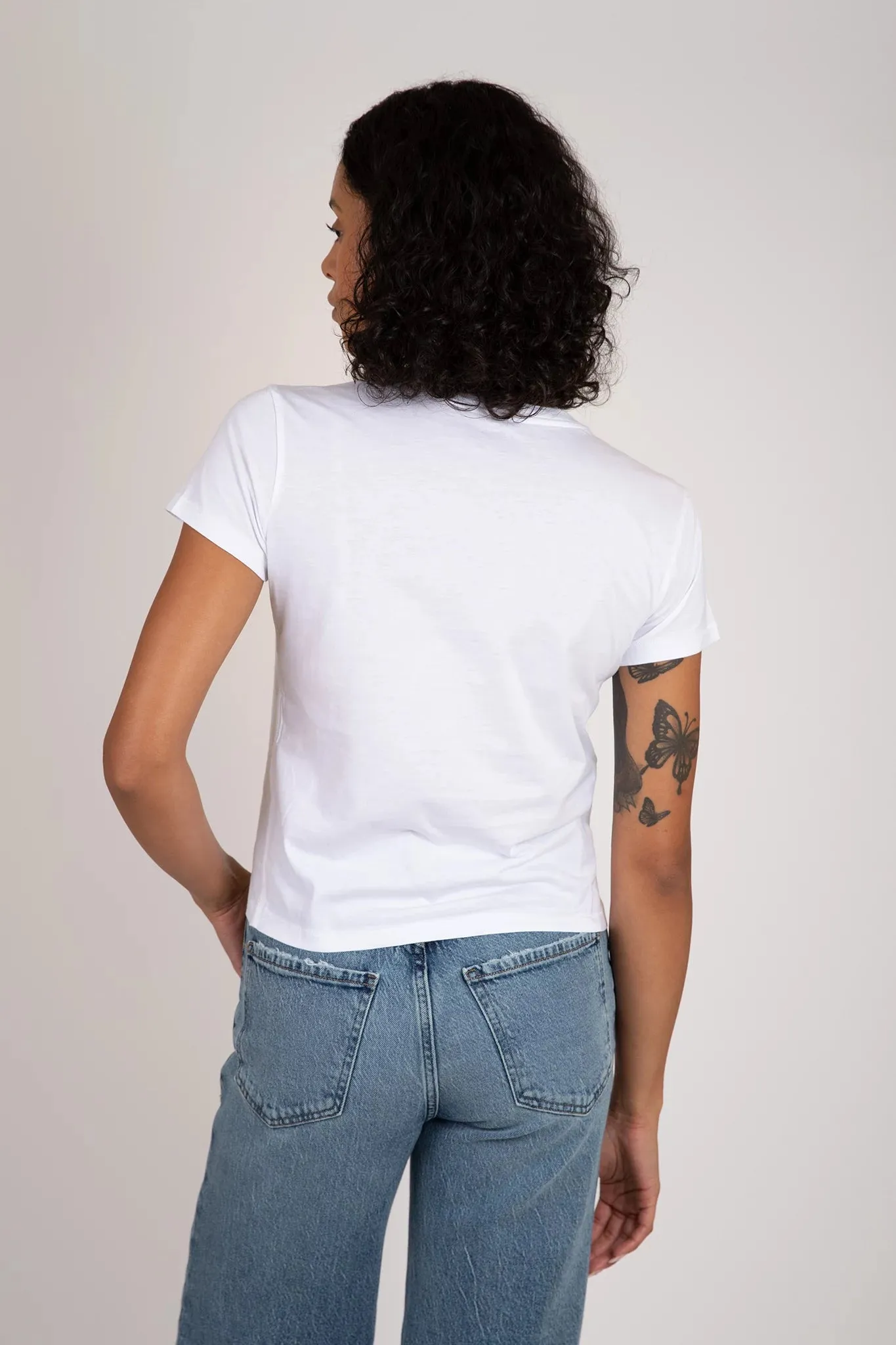 Fashion-Forward Look MultipurposeUse Baby Tee