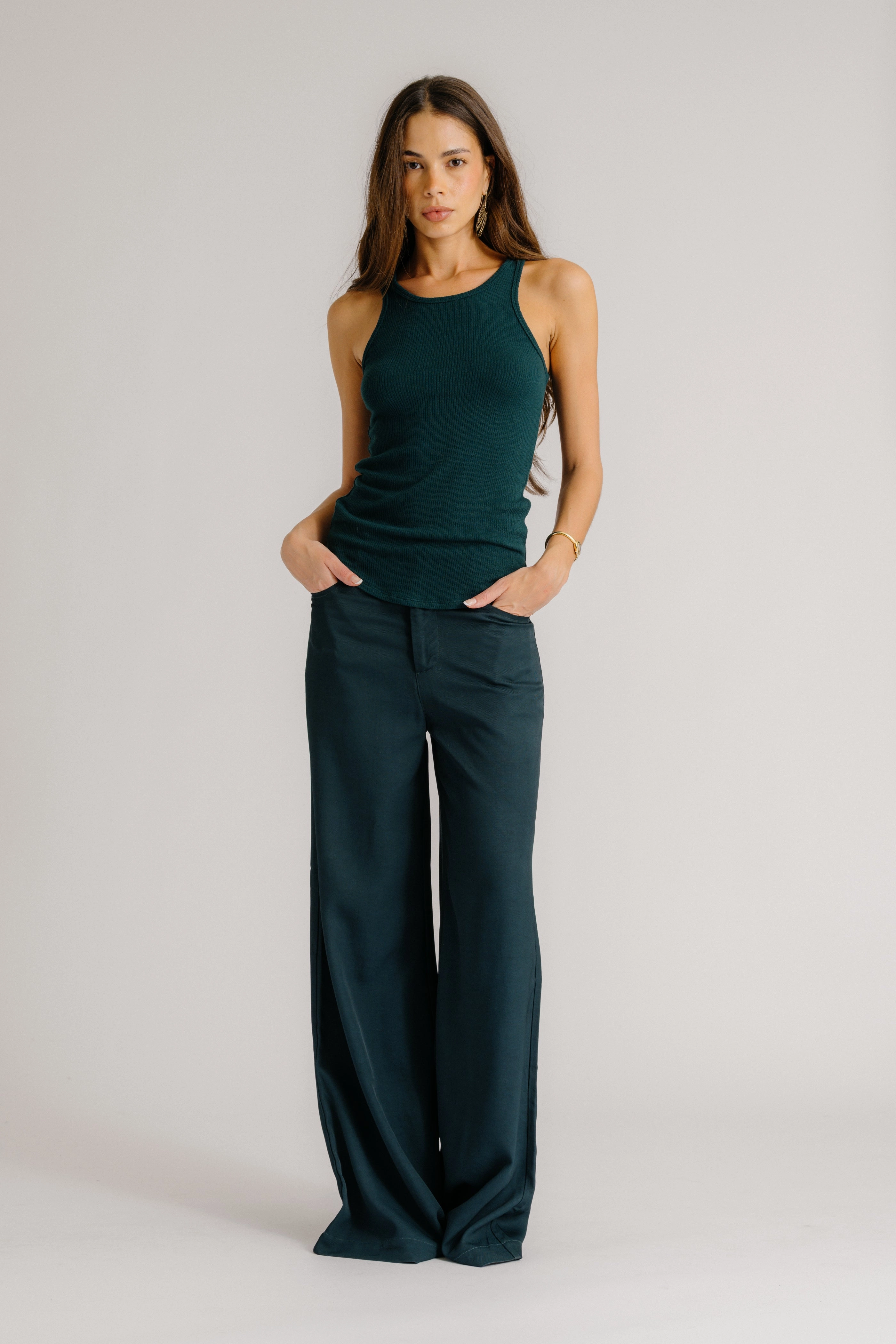 ADRIANNA EXAGGERATED WIDE LEG PANT | SACRAMENTO tailored look