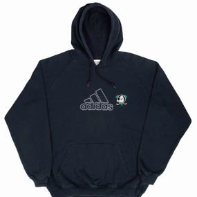 VINTAGE ADIDAS NHL ANAHEIM MIGHTY DUCKS HOODIE 2000S SWEATSHIRT SIZE LARGE Chill Vibe