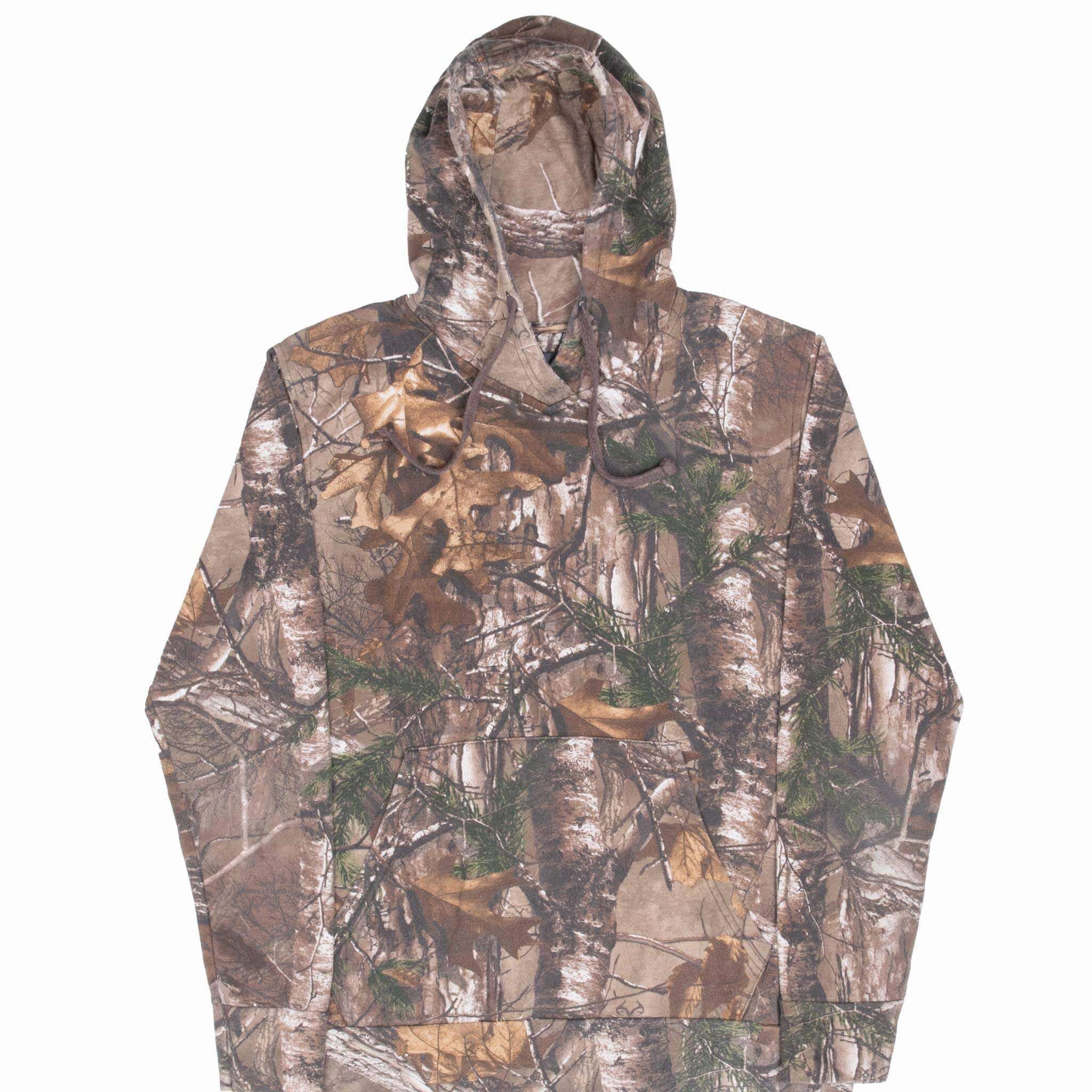 Modern Sporty VINTAGE HUNTING REALTREE XTRA CAMO HOODIE SWEATSHIRT MEDIUM