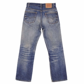 Smart Casual Neutral VINTAGE LEVIS 517 BOOTCUT JEANS INDIGO 1980S SIZE W30 L30 MADE IN USA