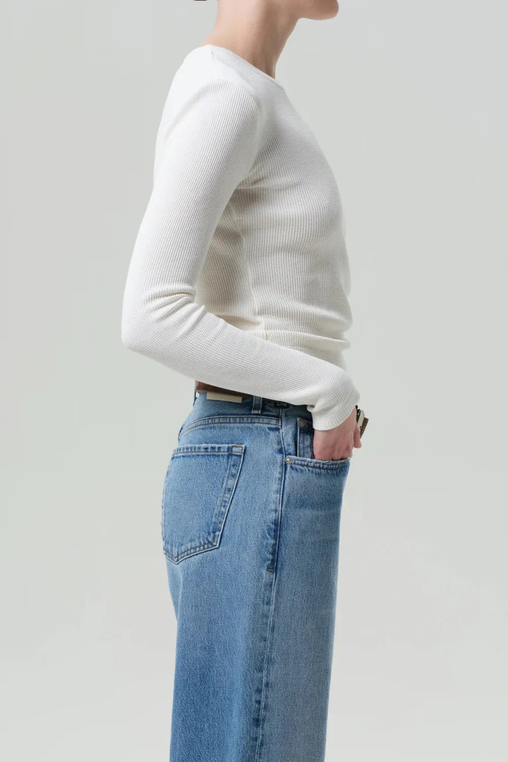 High-Quality Fabric Pilar Crewneck