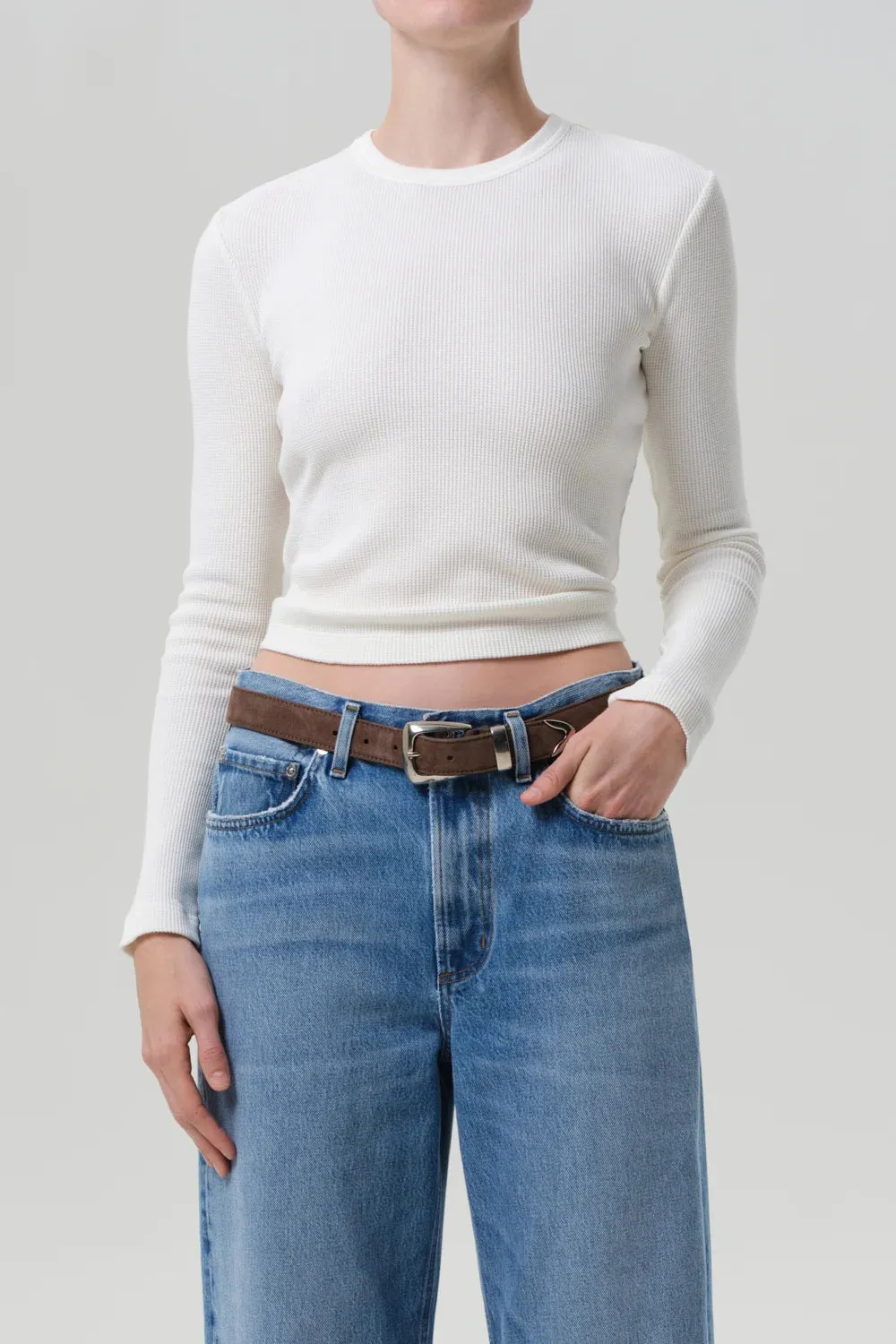 Pilar Crewneck Odor Resistant Material