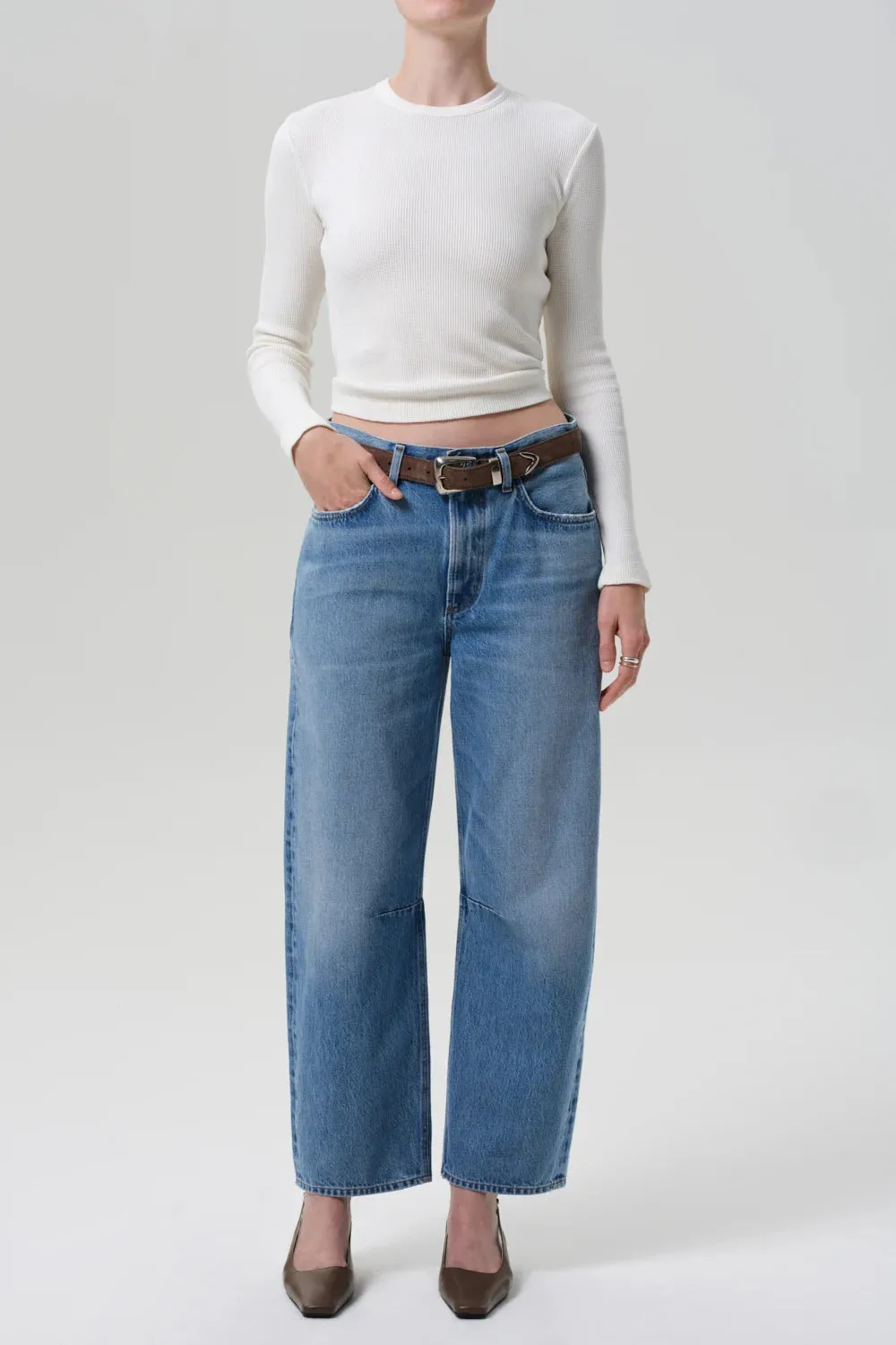 OdorResistantTechnology Eco Certified Fiber Pilar Crewneck