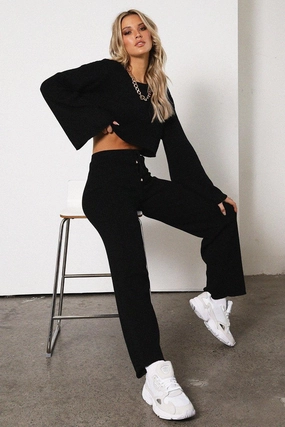 Modern Outfit Moisture Management System Pippa Top - Black