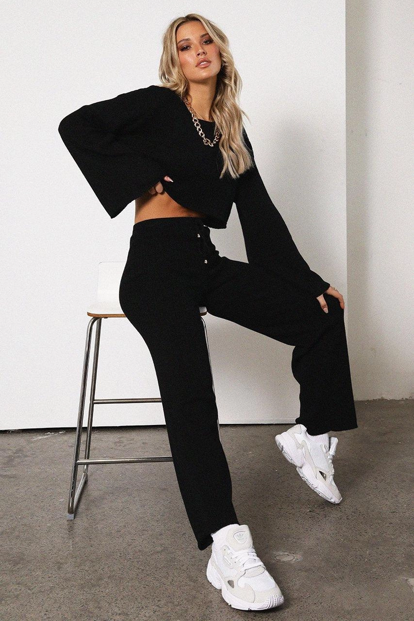 Modern Outfit Moisture Management System Pippa Top - Black