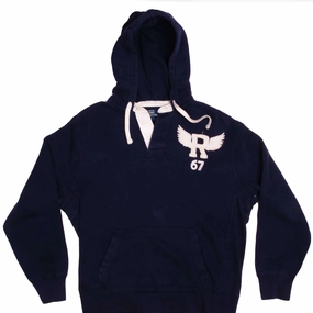 VINTAGE RALPH LAUREN HOODIE SWEATSHIRT  SIZE LARGE 1990s skiing suitable product earthy warmth