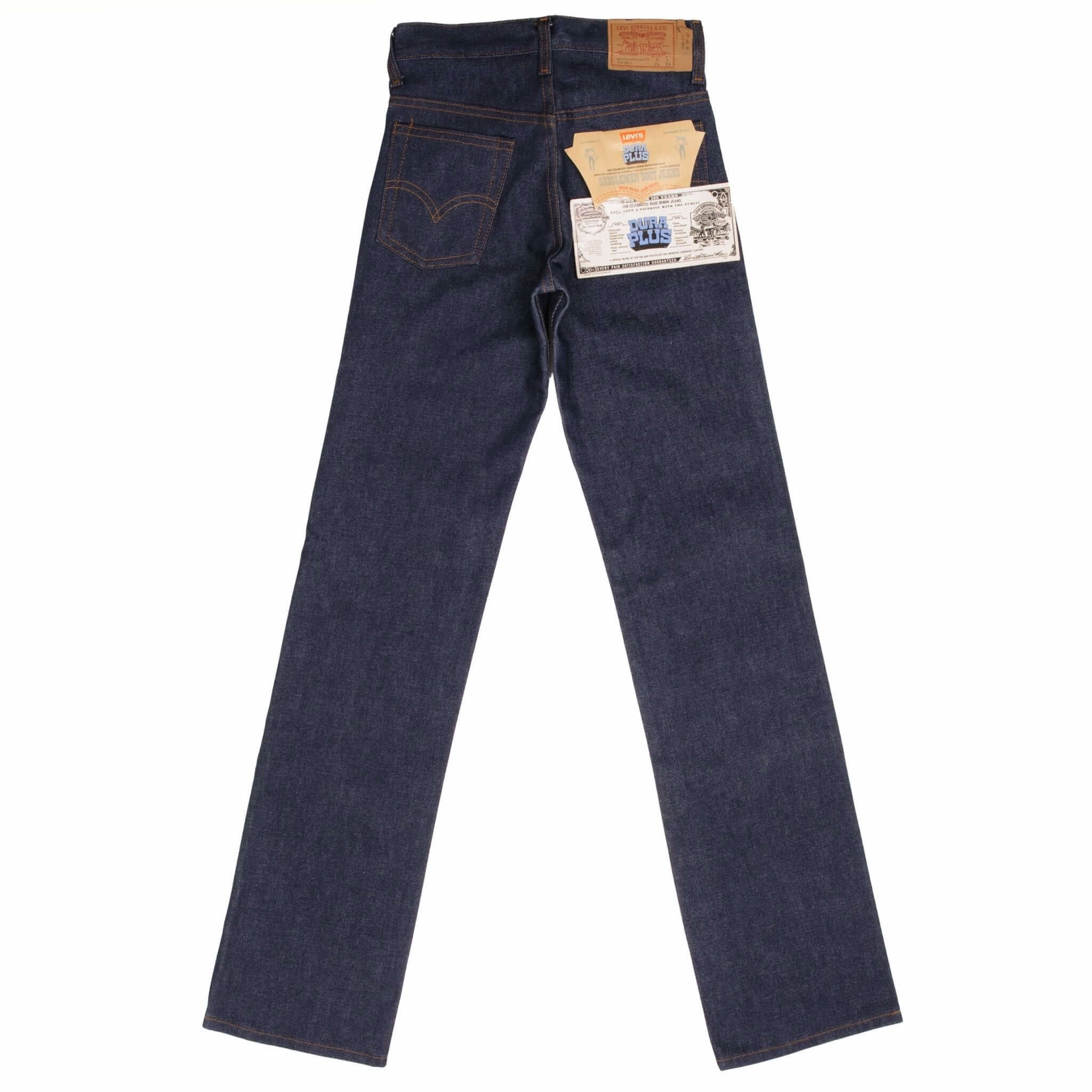 Comfortable Tailoring All-day Comfort VINTAGE LEVIS 717 SADDLEMAN BOOT CUT JEANS 1977 SIZE 26X34 MADE IN USA DEADSTOCK