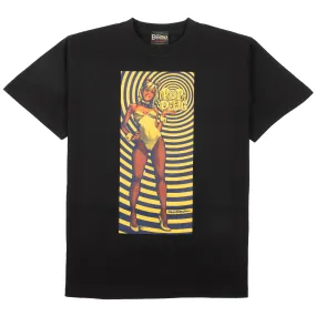 Pop Delic Girl T-Shirt - Black All-Season Comfort Wear
