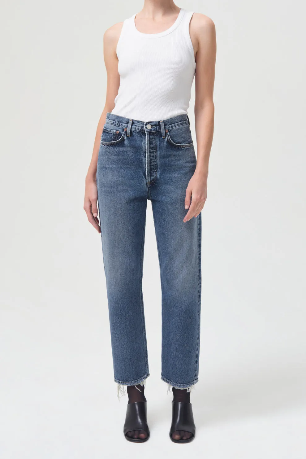 Poppy Tank Playful Prints Lightweight Fabric