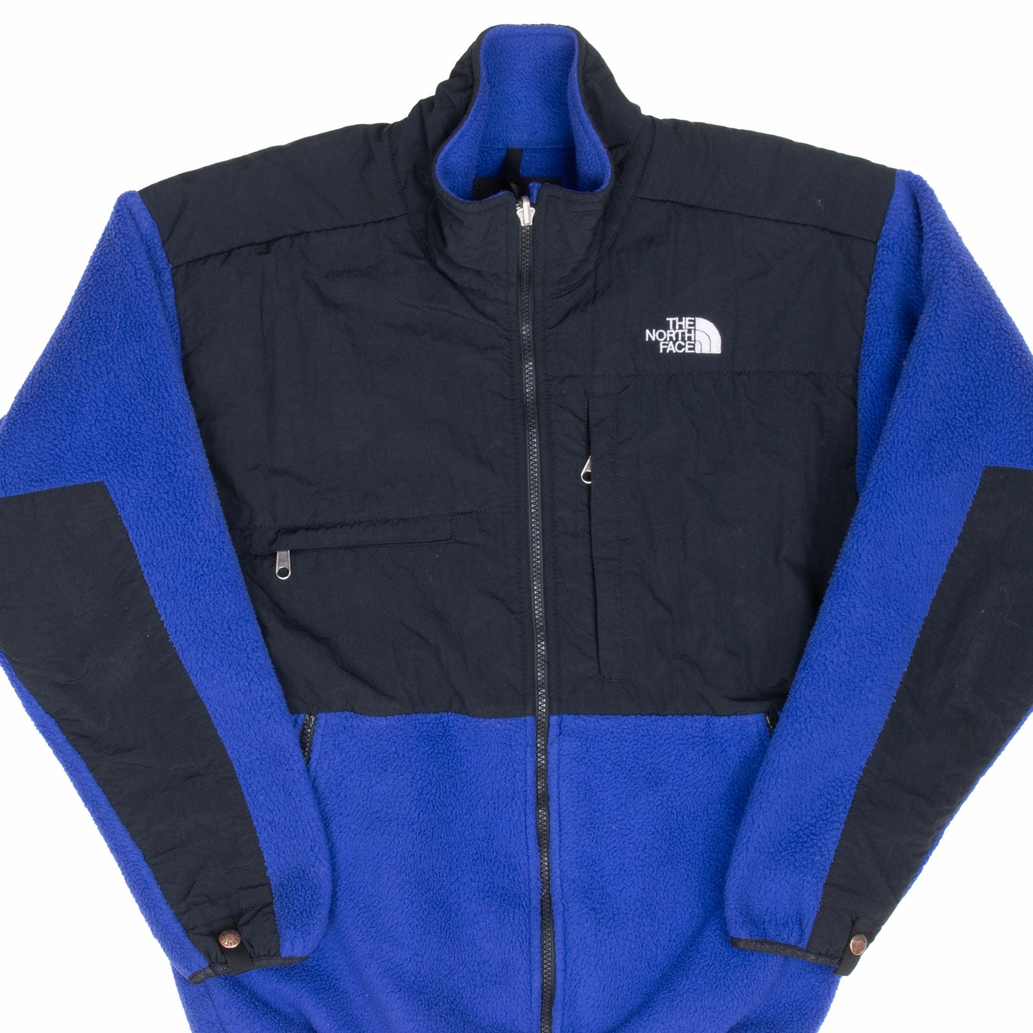 VINTAGE THE NORTH FACE DENALI FLEECE JACKET 1990S MEDIUM MADE IN USA Light Fit AbrasionResistant