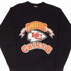 Premium Comfort suitable for casual events VINTAGE NFL KANSAS CITY CHIEFS 1990S SWEATSHIRT SIZE LARGE