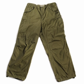 NonIrritatingSeams Anti Cling Finish US ARMY FIELD TROUSERS PANTS M-1951 M51 1952 KOREAN WAR SIZE 38X32 LARGE LONG