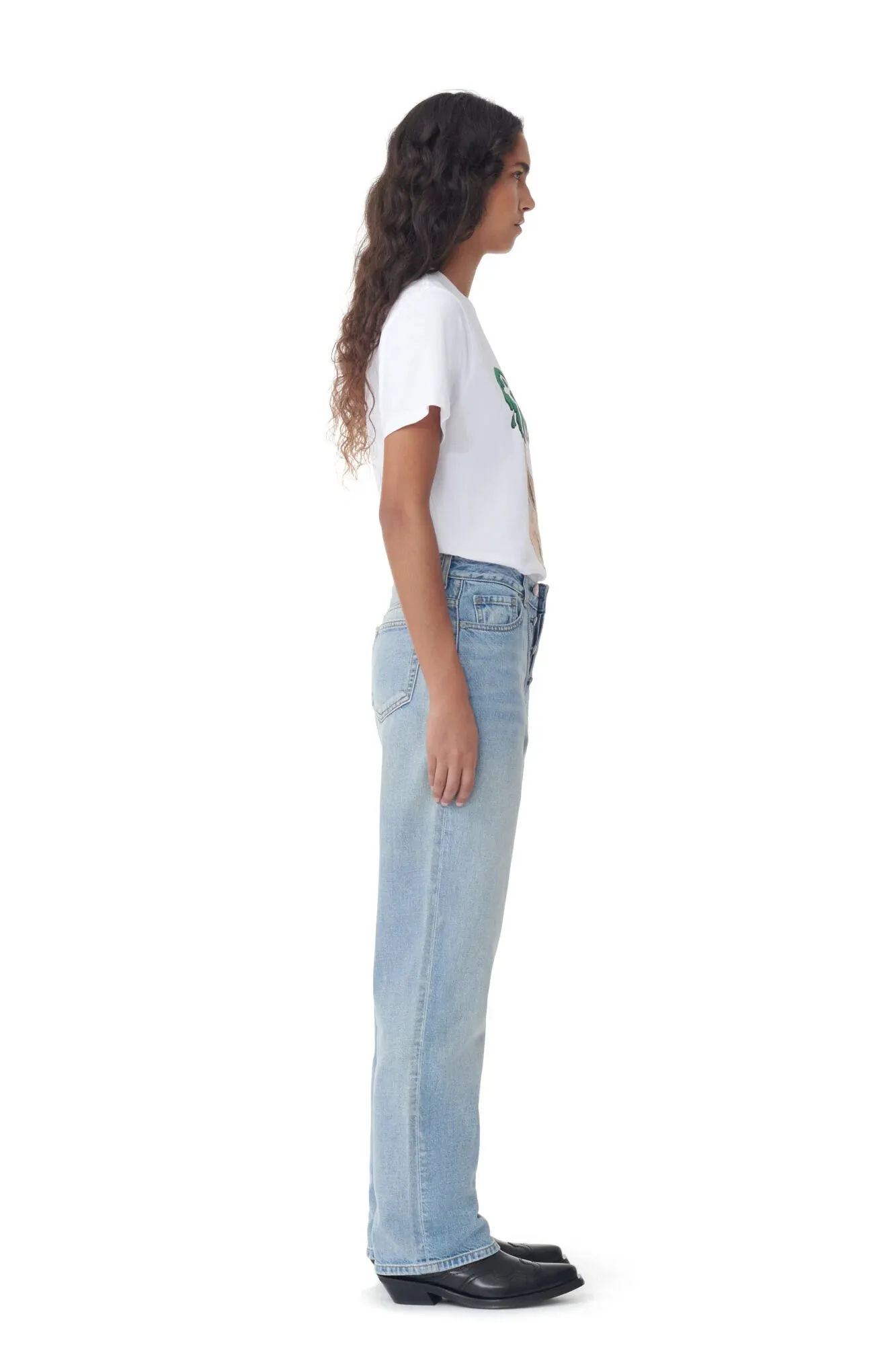 Jersey Graphic Bunny Tee Sporty Style Quick Dry Comfort